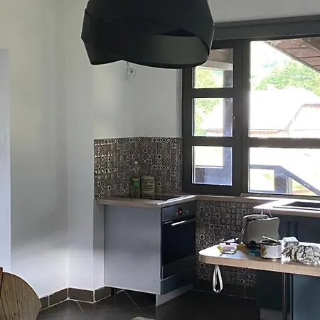 Chalet лаванда Skole